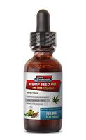 Stress Relief for Adults Anxiety - Hemp Seed Oil Drops Organic 780 mg - Mint Flavor - Hemp Oil Extract for Pain, Anxiety & Stress Relief - 1 Bottle 1 FL OZ (30 ML)