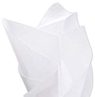 200 White Tissue Paper Bulk 15" x 20"