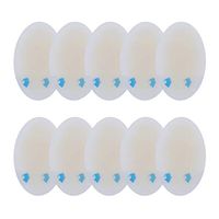 Healifty Blister Bandages Hydro Seal Adhesive Bandages Waterproof Blister Pads for Foot Toe Heel Blister Prevention Recovery 10pcs ï¼ˆ37*55ï¼‰