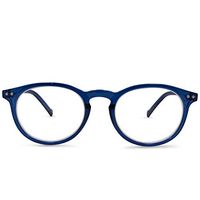 In Style Eyes Flexible Readers, Super Comfortable Lightweight Reading Glasses Blue +2.25