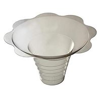 Flower Cups (8oz) - Clear PLA, Perfect for shaved ice or snow, desserts, food, or drinks and more! Perfect for parties, get togethers, your food service! Available by the sleeve or case!