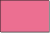 Single Flat Cards, 5 1/2" x 8 1/2" Pink - 500 Flat Cards