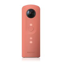 Ricoh Theta SC 360° video and still camera (Salmon)