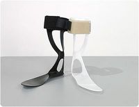 Swedish AFO Color: Black Size: Mes Left