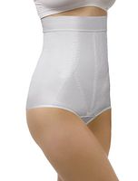 Tonus Elast High Waist Postpartum Recovery Panties, Tummy Forming Girdle Body Shaper (S, Cream White)