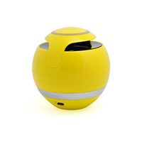 Bluetooth Speaker With Mic & Radio & MP3 All in One Free SD card included - Yellow