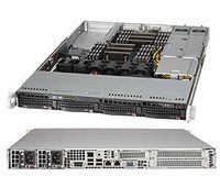 Brand new Supermicro 1U Barebone SuperServer 6018R-WTR with full warranty