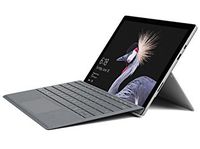Microsoft Surface Pro 256GB i5 with Platinum Signature Type Cover Bundle (8GB RAM, 2.6GHz i5, 12.3 Inch TouchScreen) Newest Version 2017