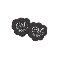 Foot Petals Tip Toes Ball of Foot Cushions (Black)