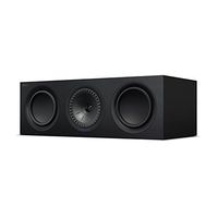 KEF Q650c Center Channel Speaker (Each, Black)
