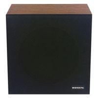 Bogen WBS8T725 4 W RMS Speaker - Black. WALL BAFFLE SPK/XFMR ASSY AV-ACC. 50 Hz to 12 kHz SNR - Wall Mountable