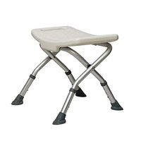 Firsthgus Shower Chair Shower Stool Shower Bath Chair Elderly, Pregnant Women Flush Chair Bath Chair Aluminium Frame with Armrests Max 130kg