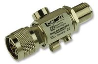 L-COM AL6-NMNFBW-9 COAXIAL SURGE PROTECTOR, 1OUTLET