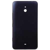 JUNXI Phone case Phone Cover Housing Battery Back Cover + Side Button for Nokia Lumia 1320(White) Classic and Fashion (Color : Black)