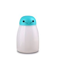 Andyshi Portable Colorful Cute Mini Cup Shaped Mulitfuction USB 400ML Car Home Office LED Night Light Color Change Aromatherapy Air Humidifier Atomizer Essential Oil Diffuser Purifier Aroma Mist Maker