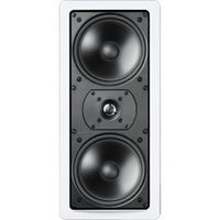 Definitive Technology UIW75 Rectangular in-Wall Speaker (Single, White)