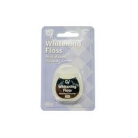 Ci Whitening Floss Mintwaxed with Fluoride 50m 1 Count