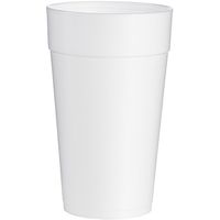 Dart 44TJ32 Conex Foam Cup, 44 oz., Hot/Cold, White, 20 per Bag (Case of 15 Bags)