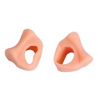 Grey990 Silicone Gel Toe Separator Straightener Relief Hallux Valgus Spacers Corrector Foot Care Tool