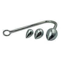 Two Balls Metal Hook Back Massage & Toys for Him and Her