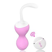 YUECHAO Kegel Exercise Balls - Ben Wa Ball for Women Wireless Remote Control Massager for Beginners- Doctor Recommended Bladder Control & Pelvic Floor Exercises