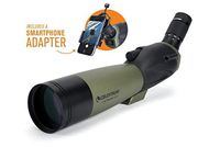 Celestron - Ultima 80mm Spotting Scope with 45-Degree Viewing Angle - Includes Smartphone Adapter for Digiscoping - Zoom Eyepiece with 20-60x Magnification - Perfect for Hunting or Bird Watching