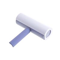 Lint Remover Pet Hair Lint Roller Brush Wool Clothes Dust Carpet Resuable Cleaning Tools,Purple