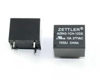 American Zettler 12V, SPDT, PCB Mount Relay