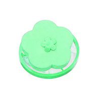 Portable Washer Lint Catcher, SUJING Reusable Washing Machine Lint Trap Mesh Bag Hair Filter Net Pouch Washer Hair Catcher (Green)