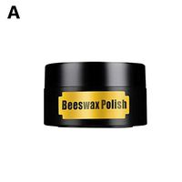 signmeili Wood Seasoning Beewax， Furniture Wax Black Wood Maintenance Wax，Solid Wood Curing Wax, Furniture Care, Polishing, Waterproof, Wear-Resistant Wax