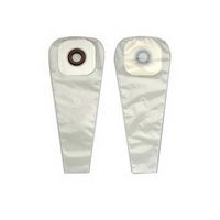503276BX - 1-Piece Drainable Pouch with Precut 2-1/2 Barrier Opening, Pouch Size 3 with Karaya