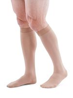 duomed Advantage, 20-30 mmHg, Calf High, Closed Toe