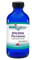EPA/DHA Pro Lemon Nutricology 8 fl oz (240 ml) Liquid