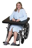 AliMed Jumbo Padded Lap Tray, Wheelchair Lap Tray, Large Sized Wheelchair Tray for Bariatric Individuals