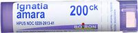 Boiron, Ignatia Amara 200ck Multiple Dose Tube, 80 Count