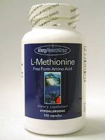 Allergy Research Group - L-Methionine 500 mg 100 caps