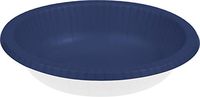 Creative Converting 173278 PAPER BOWLS 20 OZ, Navy
