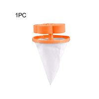 Galapara Household Reusable Washing Machine Floating Lint Mesh Bag Hair Filter Net Pouch Filter Magic Cleaning Ball Pet Fur Lint Hair Laundry Hair Catcher Lint Remover