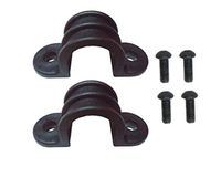 Nova Rollator Seat Clamp & Screw Set (Pair) for Models 4204/4205/4206/4236/4237/4238 Sn# Contains E Or Jn