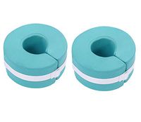 BIHIKI 1 Pair Foot Support Pillows for Pressure Sores,Ankle Pillow,Foot Elevator Support Pillow,Heel Protector Pillows (Green)