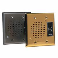 VALCOM Talkback Doorplate Speaker - Stnless STL