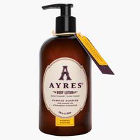 AYRES Pampas Sunrise Natural Body Lotion 12 oz. (354ml) | Aromatherapy Moisturizing Body Cream | Enriched with Shea butter and jojoba |Vitamins A & E | Made in the USA | Paraben Free | Cruelty Free