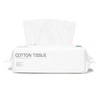 ICTOLOGY Tissue Dry Wipes, Gentle Disposable Cleaning Cloths