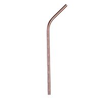 Reusable Stainless Steel Drinking Straws Patterned Straw Beverage Companion (J)