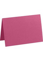 A2 Folded Card (4 1/4 x 5 1/2) - Magenta Pink (250 Qty.)