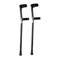 Aluminum Alloy Adjustable Forearm Crutches Elbow Auxiliary Equipment Personal Health Care Tool,apair