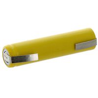 Exell AAA 1.2V 300mAh NiCD Rechargeable Battery with Tabs for high power static applications (Telecoms, UPS and Smart grid), electric mopeds, meters, radios, RC devices, electric tools