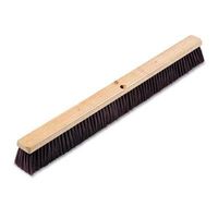 Boardwalk - Floor Brush Head 3 1/4" Maroon Stiff Polypropylene 36" "Product Category: Breakroom And Janitorial/Cleaning Tools & Supplies"