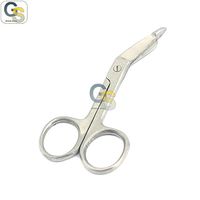 G.S Lister Bandage Scissors 3.5” German Grade Best Quality
