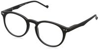 Peepers by PeeperSpecs Style Fifteen Round Reading Glasses, Black, 46 mm, +1.50